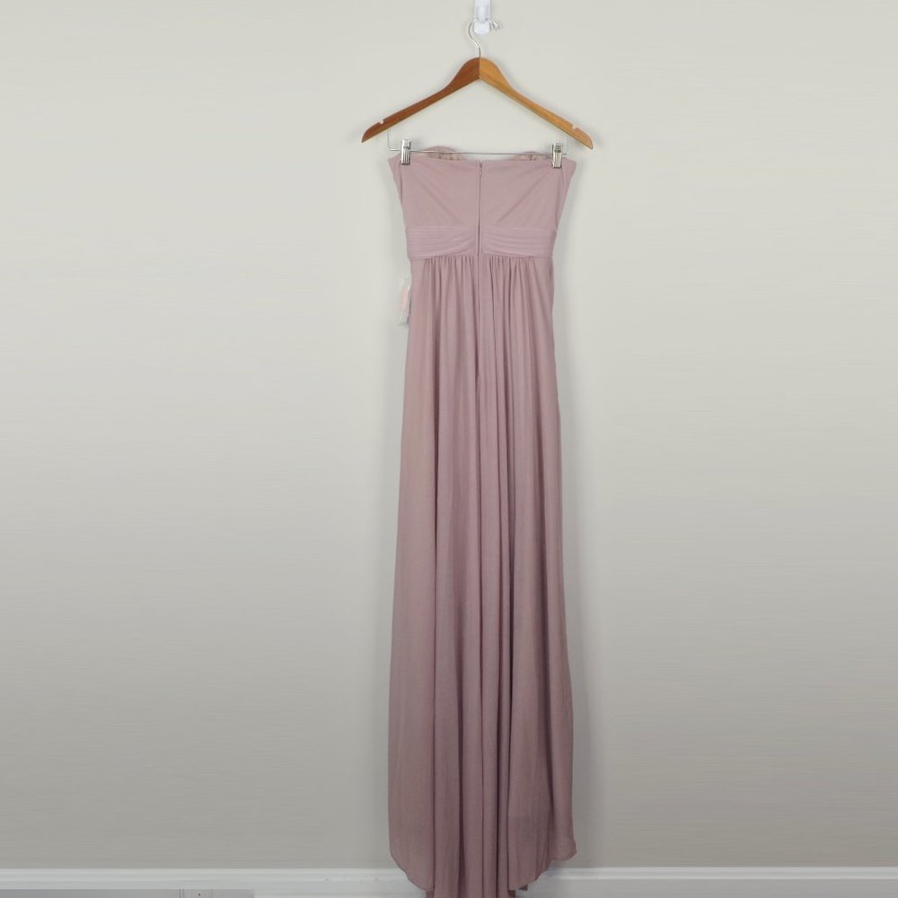 Birdy Grey Convertible Chickie Bridesmaid Dress Mauve NEW Size M - Picture 8 of 16
